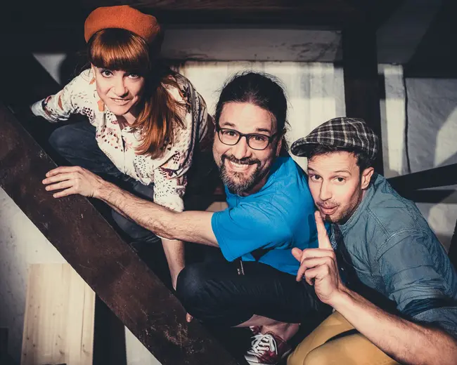 SIlberbüx die Band 